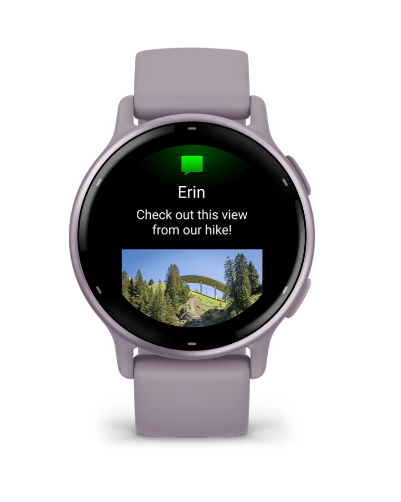 Garmin Vivoactive 5 Metallic Orchid-1